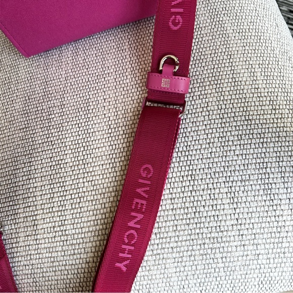 Givenchy G-Tote Mini Canvas Shopping Bag - Picture 7 of 14